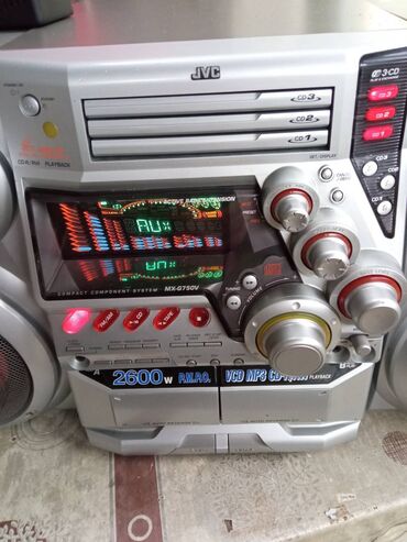 Musiqi mərkəzləri: JVC MX-G750V Музыкальный центр Продается JVC MX-G750V визуальное — 17