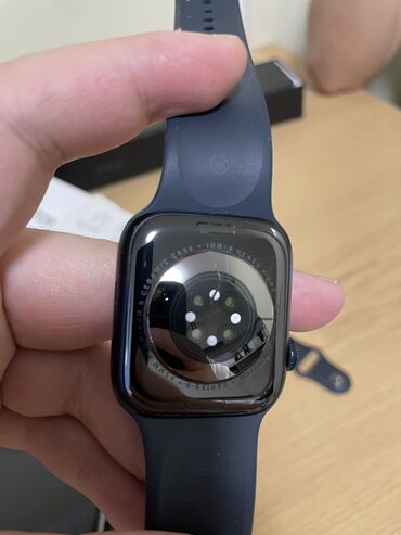 часы бу: Apple Watch 8 45mm состояние 8/10 Из минусов небольшие царапины Скол