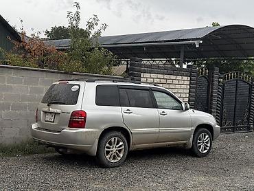фораннер 2018: Toyota Highlander: 2004 г., Автомат, Газ, Кроссовер — 1