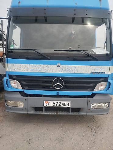 полуприцеп рефрежиратор: Грузовик, Mercedes-Benz, Стандарт, Б/у — 2