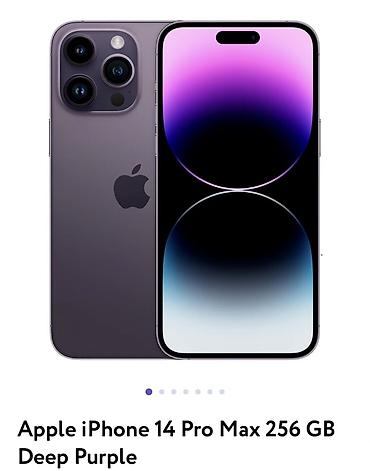 max: IPhone 14 Pro Max, 512 GB, Deep Purple, Zəmanət — 3