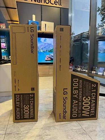 Аудиотехника: Dinamik "LG Soundbar " Səsin Yeni Standartı – LG S40T ilə Tanış Ol! — 2