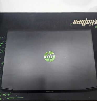 HP: HP Pavilion Gaming noutbuku - Ekran: 15.6" (nazik çərçivə) - — 10