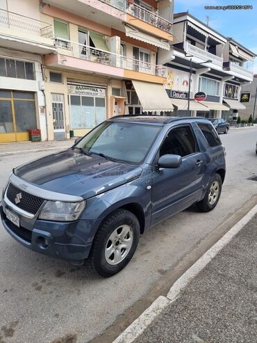 Suzuki: Suzuki Grand Vitara: 1.6 l. | 2007 έ. 172000 km. SUV/4x4 — 5