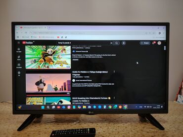 ucuz teze televizorlar: İşlənmiş Televizor LG Led 32" HD (1366x768), Ünvandan götürmə