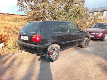 Volkswagen: Volkswagen Golf: 1994 г., Механика, Хетчбек