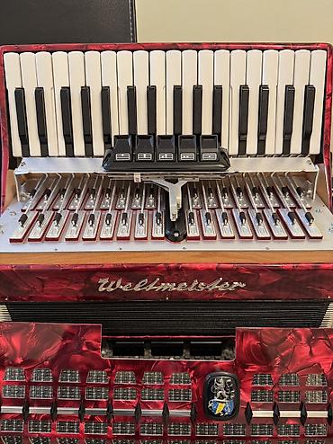Аккордеоны: Продаю Новый Германский привозной Аккордеон Вельтмейстер meteor — 3