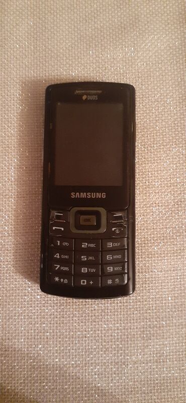 samsun a3: Samsung C5212 Duos, rəng - Qara, Düyməli