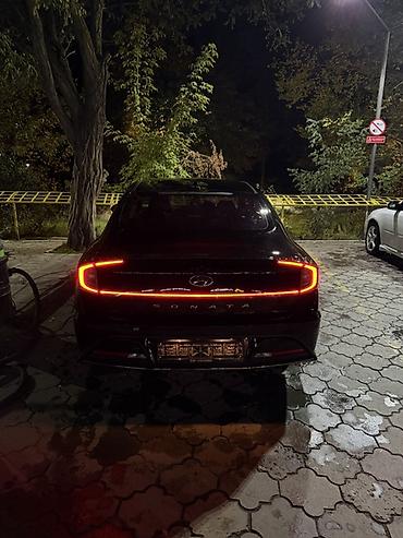 start: Hyundai Sonata: 2019 г., 2 л, Автомат, Газ, Седан — 3