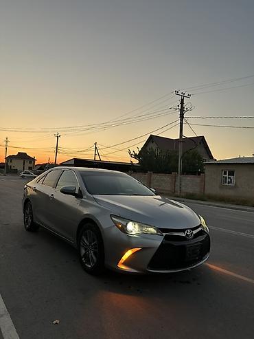 xv55: Toyota Camry: 2016 г., Автомат, Бензин, Седан — 1