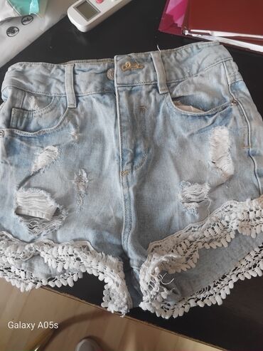 farmerke dsquared: XS (EU 34), Teksas, bоја - Svetloplava, Jednobojni