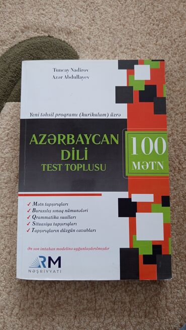 ifadə yazı mətnləri: Rm nəşriyyat 100 mətn. Üzərində işlənməyib