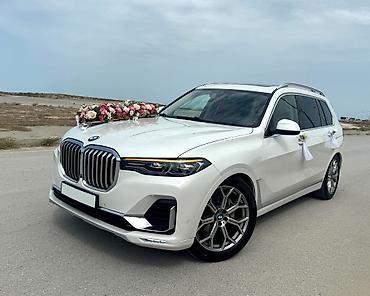 Avto xidmətlər: Bəy gəlin maşını BMW X7.Premium klassdır.Maksimum Komfort: Geniş salon — 6
