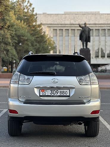 330 лехсус: Lexus RX: 2004 г., 3.3 л, Автомат, Бензин, Кроссовер — 8