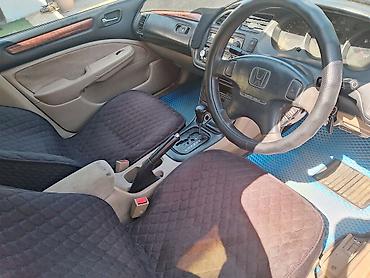 smart open: Honda Accord: 2001 г., Автомат, Бензин, Седан — 5