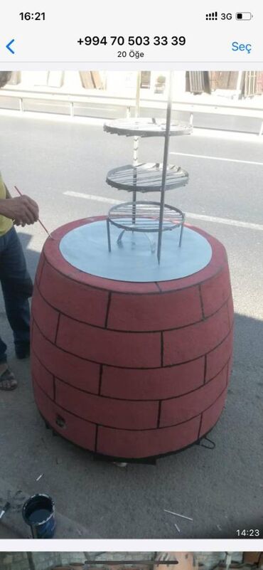 Təndir kürələri: Təndir satışı,təndir və kaminlərin quraşdırılması . ▪️şok! şok!şok! — 6