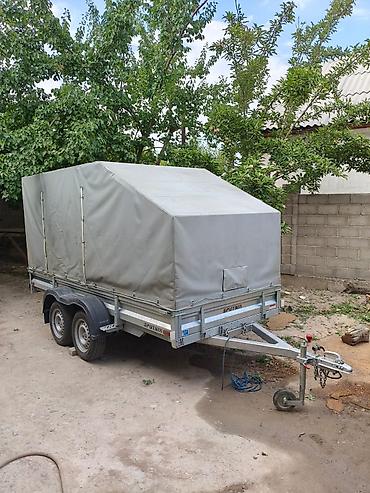 2 куб: Прицеп, Тентованный, до 3,5 т, Новый — 1