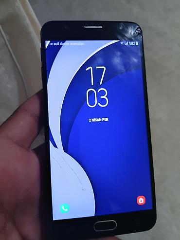 samsung a0: Samsung Galaxy J7 Prime, 16 GB, rəng - Qara, Barmaq izi — 3