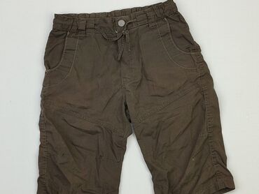 majtki dziewczęce 122: Spodnie 3/4 H&M, 7 lat, Tkaniny syntetyczne, stan - Dobry