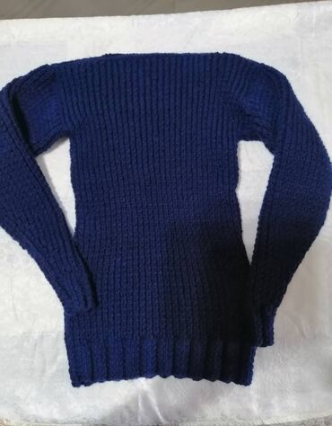 dzemper sa srcima: L (EU 40), Casual cut, Single-colored