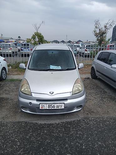 Toyota: Toyota Funcargo: 2000 г., 1.5 л, Хэтчбэк — 2