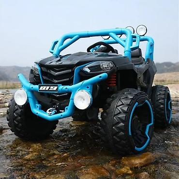 nosene: Dvosed Quad na akumulator Delfino Off Road 819 4x4 – plavi Šifra — 5