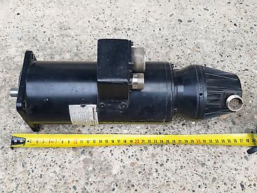 Elektromotori: Servo motor MAC 063 sa enkoderom i kocnicom, za CNC, step motor — 10