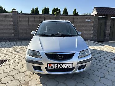 Продажа авто: Mazda PREMACY: 2002 г., 1.8 л, Механика, Бензин, Минивэн — 1