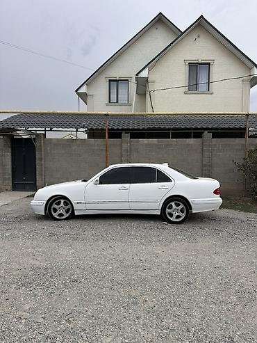 mercedes 211 кузов: Mercedes-Benz E-Class: 1999 г., 3.2 л, Автомат, Бензин, Седан — 8