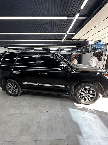 Lexus: Lexus LX: 2011 г., 5.7 л, Автомат, Бензин, Внедорожник — 9