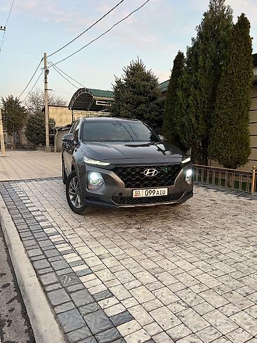 Hyundai: Hyundai Santa Fe: 2019 г., 2 л, Автомат, Дизель, Кроссовер — 2