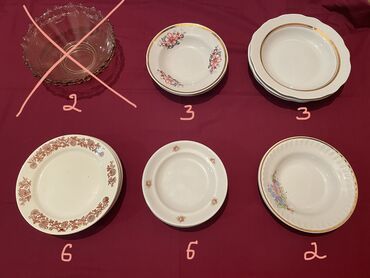деревянная тарелка: Тарелки СССР, 20 шт