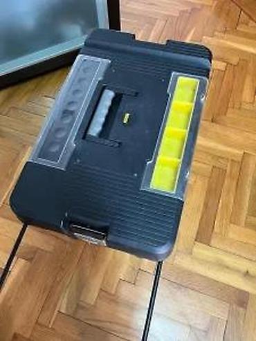 Ostali alati i mašine: Velika rolna kutija za alat na točkovima - Mobilna kutija za alat sa — 17