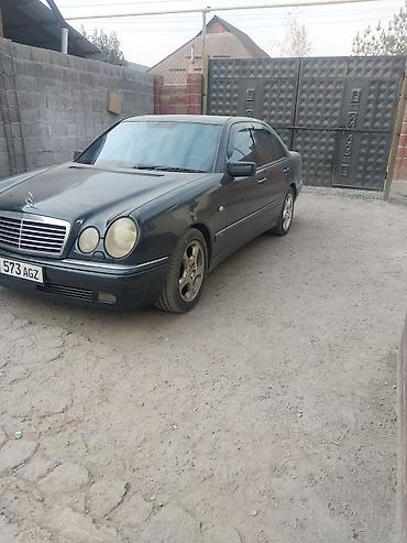 211 mers: Mercedes-Benz E-Class: 1999 г., 4.3 л, Автомат, Бензин, Седан — 2
