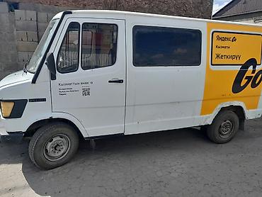 мерс 412: Mercedes-Benz T1: 1992 г., Механика, Дизель, Фургон — 3