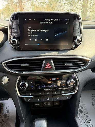 Hyundai: Hyundai Santa Fe: 2019 г., 2 л, Автомат, Дизель, Кроссовер — 13