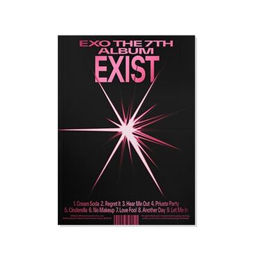 simple trading book на русском: Продаю два абсолютно новых запечатанных альбома EXO - EXIST (Photo