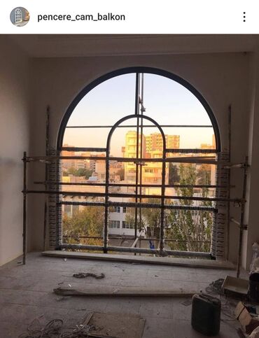 Pəncərələrin quraşdırılması, montajı: Şəxsiyyət vəsiqəsi ile. ✅Cambalkon ✅Paket cambalkon ✅Arakesme — 13