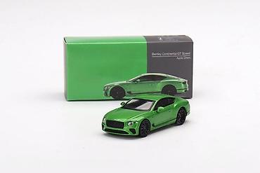 polovne gitare: Bentley Continental GT Speed 2022 – Apple Green – Mini¯GT MiniGT — 1