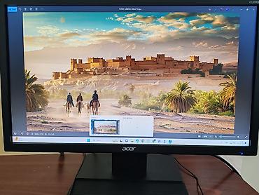fixni: Acer V226HQL monitor, veoma lep, kvalitetan i pouzdan. Testiran i — 2