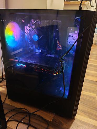 i7 processor: Güclü oyun/iş kompüteri və tam set Texniki göstəricilər: - Prosessor — 4
