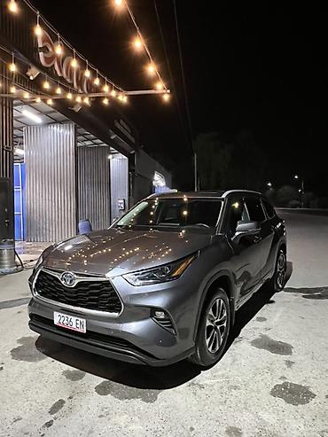 ge: Toyota Highlander: 2021 г., 2.5 л, Автомат, Гибрид, Внедорожник — 4