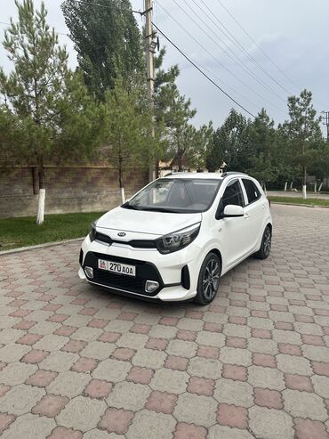 посадка авто: Kia Morning: 2020 г., 1 л, Автомат, Бензин, Хэтчбэк