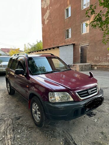 хонда адссей: Honda CR-V: 1997 г., 2 л, Автомат, Бензин, Кроссовер