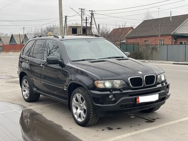 bmw цена в бишкеке в Кыргызстан | BMW: BMW X5 3 л. 2003 | 230000 км