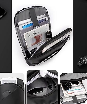 Рюкзаки: ПРОДАЮ НОВЫЙ СУПЕР ТОНКИЙ РЮКЗАК,ПОДОЙДЕТ КАК ДЛЯ НОУТБУКА ТАК ЖЕ ДЛЯ — 12