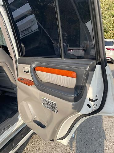 disk teker r18: Lexus LX: 4.7 l | 2007 il Ofrouder/SUV — 9