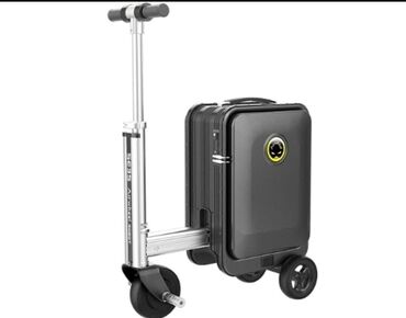 мотороллер муравей запчасти: ✈️ Səyahət artıq yorucu deyil! Yeni Airwheel SE3S – həm çamadan, həm