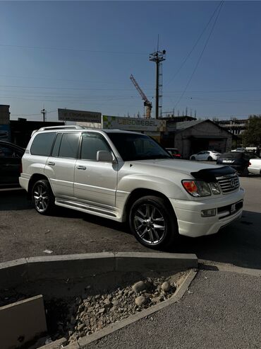 радиатор на тойота авенсис: Lexus LX: 2003 г., 4.7 л, Автомат, Газ, Внедорожник