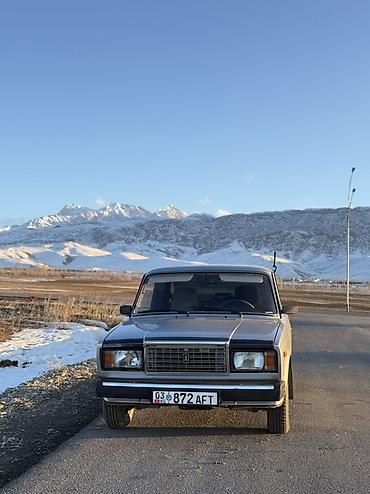 ВАЗ (ЛАДА): ВАЗ (ЛАДА) 2107: 2011 г., Механика, Бензин, Седан — 2